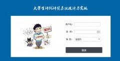 asp.net大学生评优评奖系统设计与实现