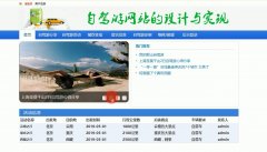 asp.net914-自驾游网站的设计与实现